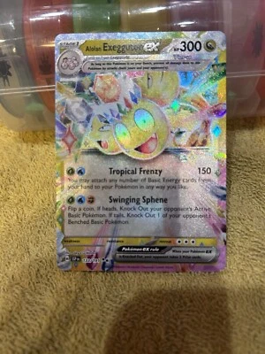 Alolan Exeggutor ex - 133/191 - Surging Sparks (SV08) Great Condition 2024 - Image 1 of 2