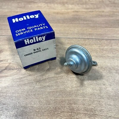 Nuevo DIAFRAGMA ESTRANGULADOR HOLLEY / 9-63 / 65-71 CHRYSLER, 65-71 DODGE, 65-71 PLYMOUTH Foto 1 de 4