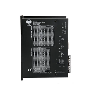 Nema 34 /42 stepper motor driver DM2722A 110-230VAC peak 9.8A 200micsteps - Picture 1 of 5