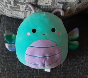 Squishmallows 8 Zoll Heather die blaue Libelle Kellytoy Plüsch gebraucht  - Bild 1 von 5