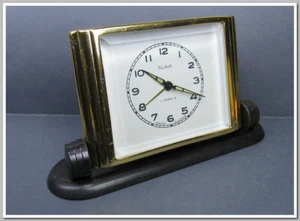 Soviet Vintage Slava Alarm Clock USSR 1970's~Perfect Condition #27423 - Picture 1 of 9