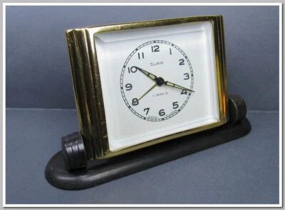 Soviet Vintage Slava Alarm Clock USSR 1970's~Perfect Condition #27423 - Image 1 of 4