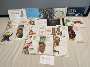 Lot 21 Vintage National Geographic Karteneinlagen Poster 60er 70er 80er Lot #56 - Bild 1 von 7