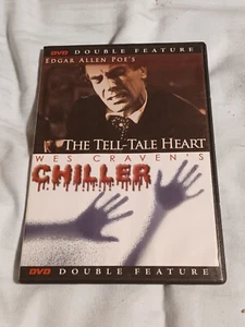 DVD Doppelfilm: Edgar Allen Poes verräterisches Herz / Wes Cravens kühlere Höhle - Bild 1 von 3