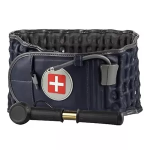 Back Pain Belt Inflatable Lumbar Support for Lower Back Pain Relief - Picture 1 of 7