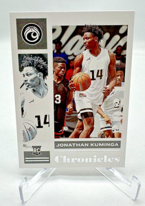 2021 Chronicles Draft Picks Jonathan Kuminga Golden State Warriors Rookie RC #5