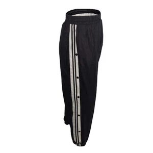 Herren Sport Windbreaker Training Trainingshose gefüttert Tapered Knöchel Reißverschluss Taschen - Bild 1 von 9