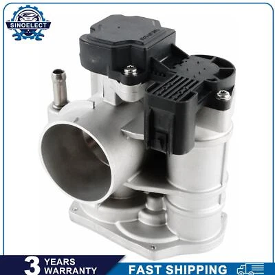 25183237 Cuerpo del acelerador para Chevrolet Aveo 5 Pontiac Wave L4 1,6 L 2006 2007 2008 Foto 1 de 4