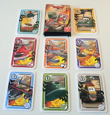 DISNEY'S PLANES 2 HAPPY FAMILY CARD GAME - CARTAMUNDI  - Image 1 of 4