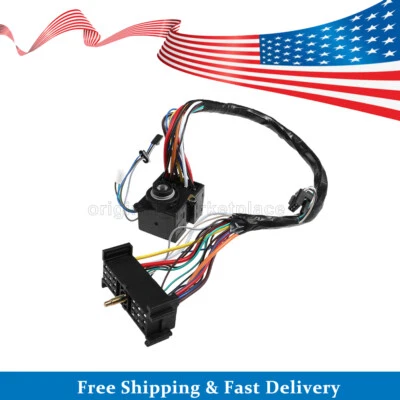 26061331 Interruptor de encendido apto para Chevrolet K1500 GMC Yukon XL 1500 2500 Cadillac Foto 1 de 4