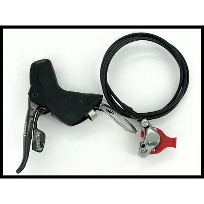 SRAM BREMSSATTEL ROT D1 Bremstyp: links / hinten - Bild 1 von 4