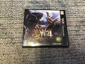 Monster Hunter 4 3DS game japan Nintendo - Picture 1 of 2