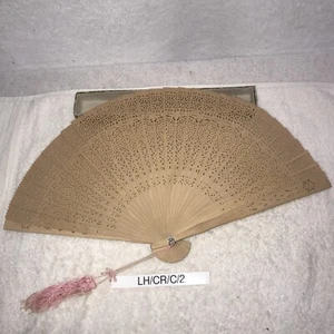 VINTAGE HANDVENTILATOR VON PIER 1 IMPORTS - Bild 1 von 4