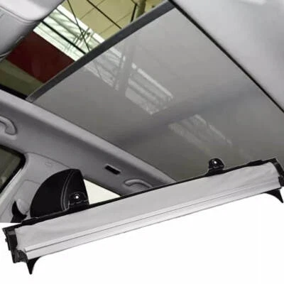 For 2008-2018 VW Tiguan Sharan 1K9877307 Grey Panoramic Roof Sunroof Roller Blind DE - Image 1 of 4