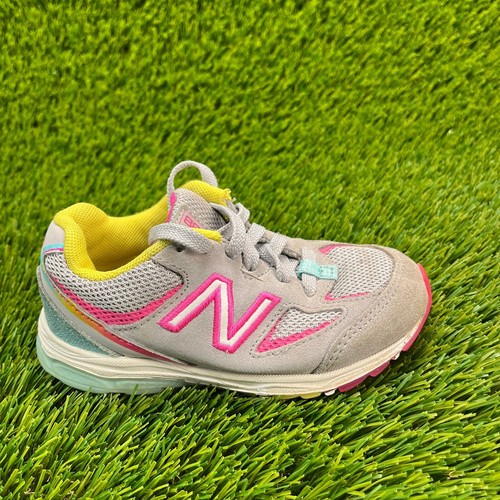 Scarpe da corsa sportive New Balance 888v2 bambina taglia 8 5 rosa grigio sneakers