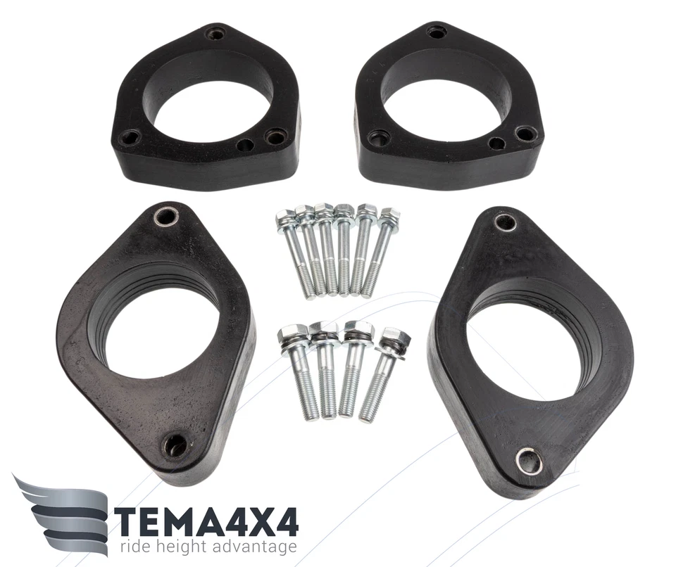 Kit de elevação dianteiro e traseiro Tema4x4 30mm para Mini CLUBMAN 08-14 | HATCH 06-15 - Imagem 1 de 4