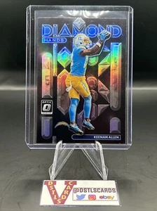 Óptica Panini Donruss 2022 - Cargadores de manos de diamante Keenan Allen Prizm #dh-9 La - Imagen 1 de 3