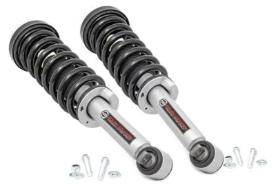 Rough Country 2" Leveling Kit with N3 Struts 501068 fits 14-25 Ford F150 4WD - Image 1 of 4