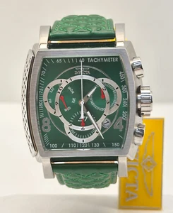 Invicta S1 Rally Swiss Ronda Z60 FE Caliber Men's Watch - 48mm, Green #190 - Picture 1 of 11
