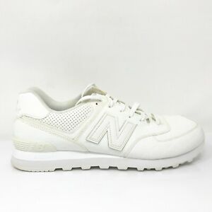 New Balance 574 White Sneakers for Men for Sale | Authenticity ...