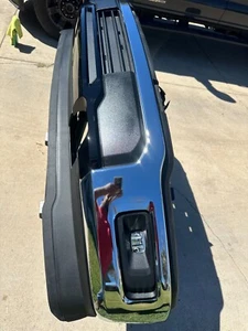 2024 Ford F-150 New Front Bumper Assembly *Chrome* - Picture 1 of 11