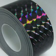PRISM Holographic Tape, Pick Color & Size, 1/4" mosaic pattern, sticky tape