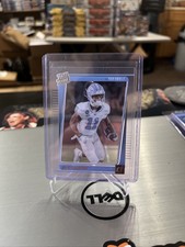 2023 Panini Chronicles Draft Picks Josh Downs Donruss Clearly Rated Rookie RC