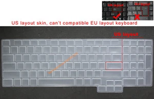 Keyboard Skin Cover For Samsung RV510 RV508 R517 R523 R525 R528 R530 R540 P580 - Picture 1 of 3