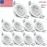 HALO 5 In. And 6 In. 3000K White Integrated LED Recessed Ceiling Light Fixture Retrofit Downlight Trim At 90 CRI, Soft White RL560WH6930R - The Home Depot - Foto 3