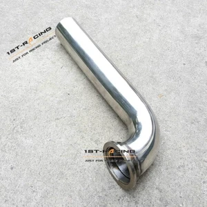 Turbo Outlet Dump Tube Pipe for Tial V-Band External Wastegate MVR 44mm - Picture 1 of 3