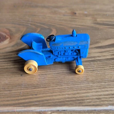 Matchbox Cars (Lesney): Matchbox Series No. 39 Ford Tractor (see description) - Image 1 of 4