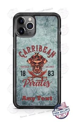  Funda Teléfono Isla Tortuga Caribe Calavera Piratas Para iPhone 13 Samsung Google Foto 1 de 4