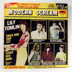 2 LP LOT Lily Tomlin Modern Scream 1975 EX/EX & This is a Recording VG+/F - Picture 1 of 12