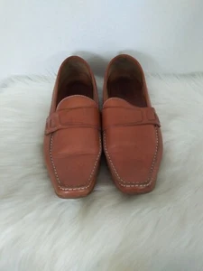 Mocasines Timberland Para Mujer 10M Informales Sin Cordones 88399 Marrón Puntera Cuadrada - Imagen 1 de 8