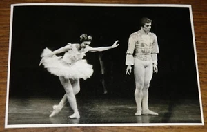 MARGOT FONTEYN RUDOLF NUREYEV VINTAGE ORIGINAL NEWSPAPER PRESS PHOTO ROH 1965 - Picture 1 of 2
