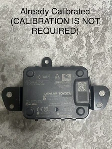 DISTANCE RADAR SENSOR TOYOTA COROLLA 2023 2024 OEM 88210-02040 CALIBRATED - Picture 1 of 4