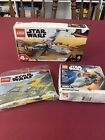 3 LEGO Star Wars: Sith Infiltrator 75224  Resistance X-wing 75297 Naboo SF 30383