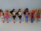 Lot Of 7 Mattel Barbie Dolls - Made For Mcdonalds 2001 - 2017 Vgc
