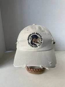 Waterloo Amateur Retriever Club ~ Labrador, Golden Retriever Perro Gorra Sombrero - Imagen 1 de 7