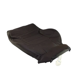 Rests Seat Cover Passenger VW Touareg 7P Leather Perforated Braun - Picture 1 of 3