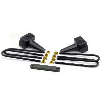 ReadyLIFT 66-2014 2'' Rear Block Kit Fits 2011-2019 Ford F-250 Super Duty - Image 1 of 2