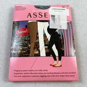 SPANX Assets Marvelous Mama Maternity Lucky Leggings Slate Gray Pick Size NWT - Picture 1 of 21