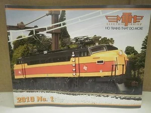MTH ELECTRIC TRAIN 2010 - HO SCALE - NO. 1 KATALOG - Bild 1 von 1