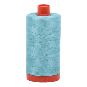 AURIFIL USA 1,422yd-Light Aurifil Mako Cotton Thread Solid 50wt 1422yds, Light - Picture 1 of 1