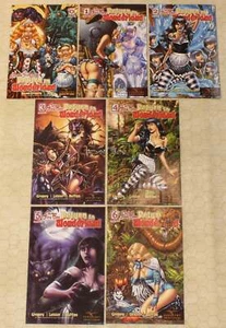 GRIMM FAIRY TALES RETURN TO WONDERLAND #0 - 6 (2007) VF/NM Set (Zenescope Comics - Picture 1 of 5