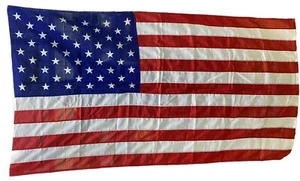 United States Sewn & Printed Flag - 2 Yard - - Picture 1 of 4
