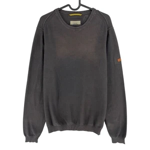 Camel Active Gris Oscuro Suéter de Cuello Redondo Jersey Talla L - Imagen 1 de 12