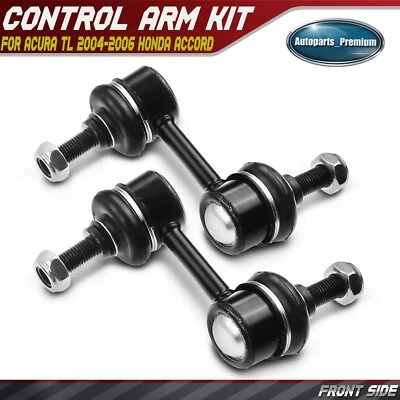 2x Eslabones de extremo de barra estabilizadora delantera para Honda Accord 2003-2007 Acura TL 2004-2006 Foto 1 de 4