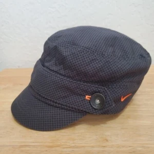 Nike Golf Mütze Kappe Herren Damen Unisex Größe OS Swoosh Logo Gummizug Zeitungsjunge Cabbie - Bild 1 von 14