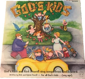 Gods Kids Album LP-Rare Vintage-SHIPS N 24 HOURS - Picture 1 of 3